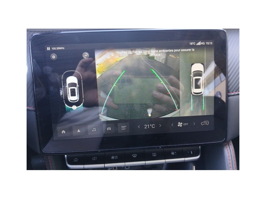 MG d'occasion ZS EV 156 LUXURY AUTONOMIE ETENDUE de 2023 La Ciotat