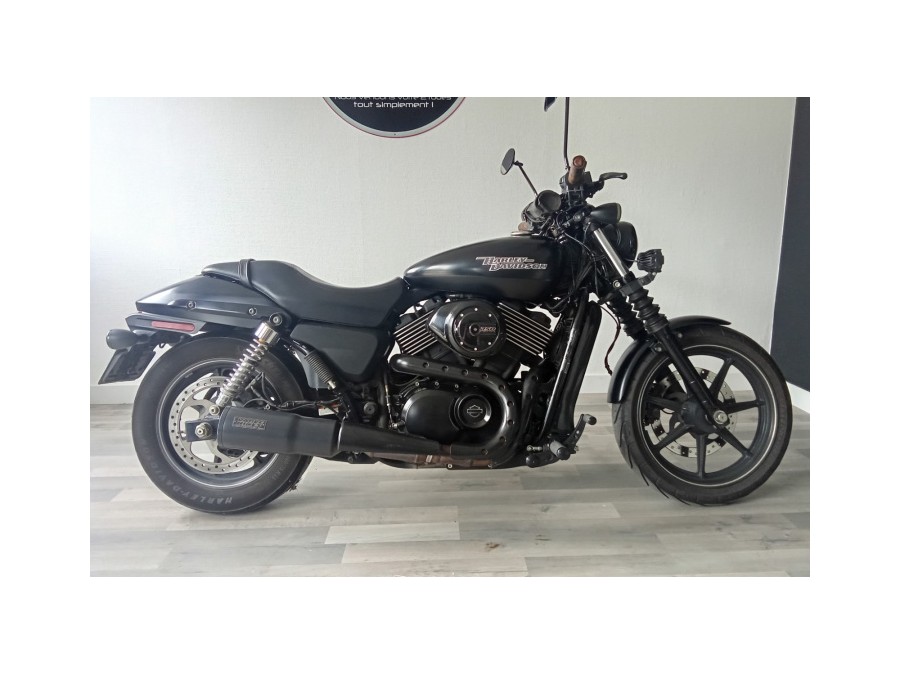 HARLEY DAVIDSON d'occasion STREET750 DENIM de 2017 Brest (29)﻿