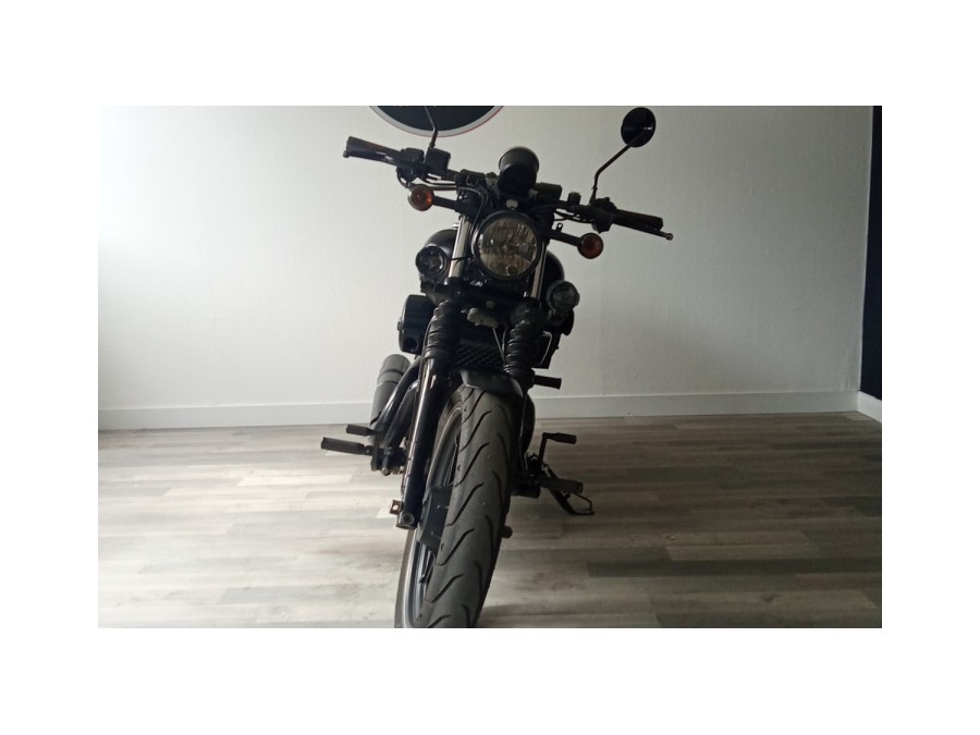HARLEY DAVIDSON d'occasion STREET750 DENIM de 2017 Brest (29)﻿