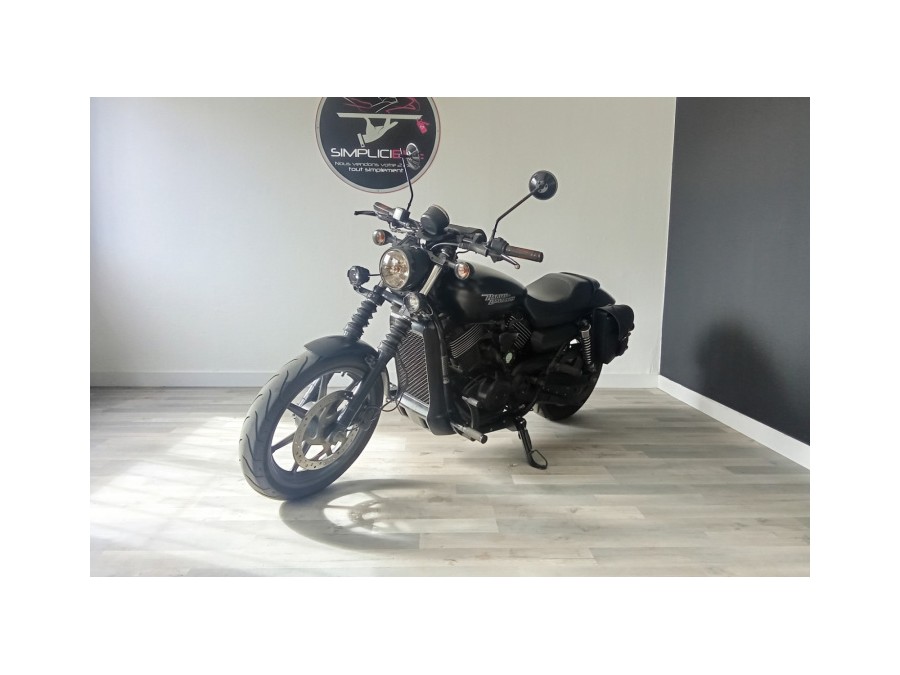 HARLEY DAVIDSON d'occasion STREET750 DENIM de 2017 Brest (29)﻿