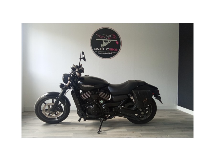 HARLEY DAVIDSON d'occasion STREET750 DENIM de 2017 Brest (29)﻿