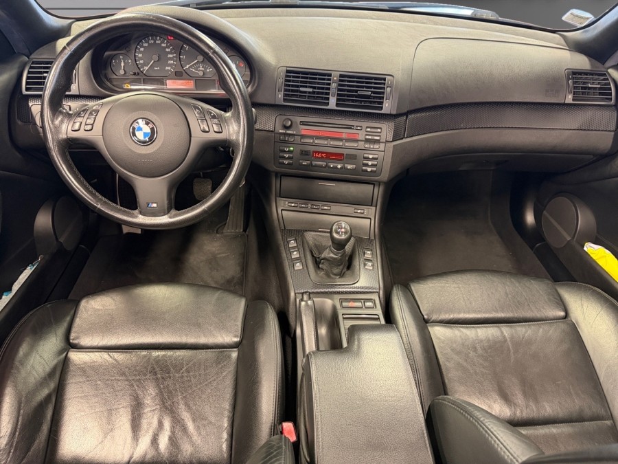 BMW d'occasion 320 CI de 2003 Saint Nazaire (44)﻿