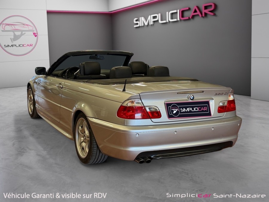 BMW d'occasion 320 CI de 2003 Saint Nazaire (44)﻿