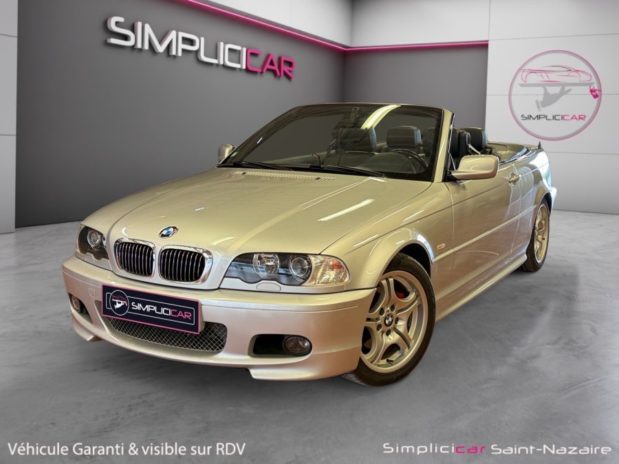 BMW d'occasion 320 CI de 2003 Saint Nazaire (44)﻿