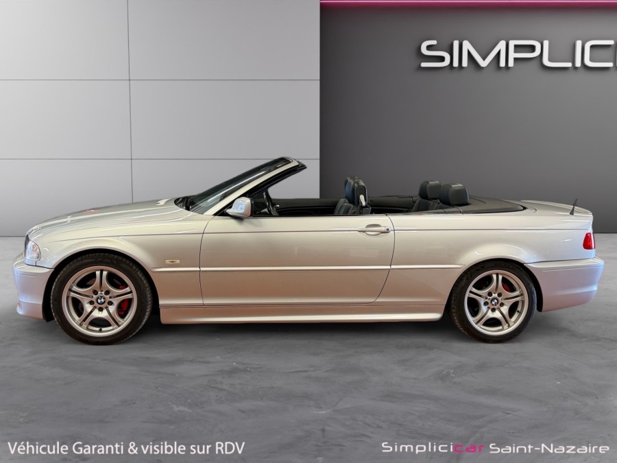 BMW d'occasion 320 CI de 2003 Saint Nazaire (44)﻿
