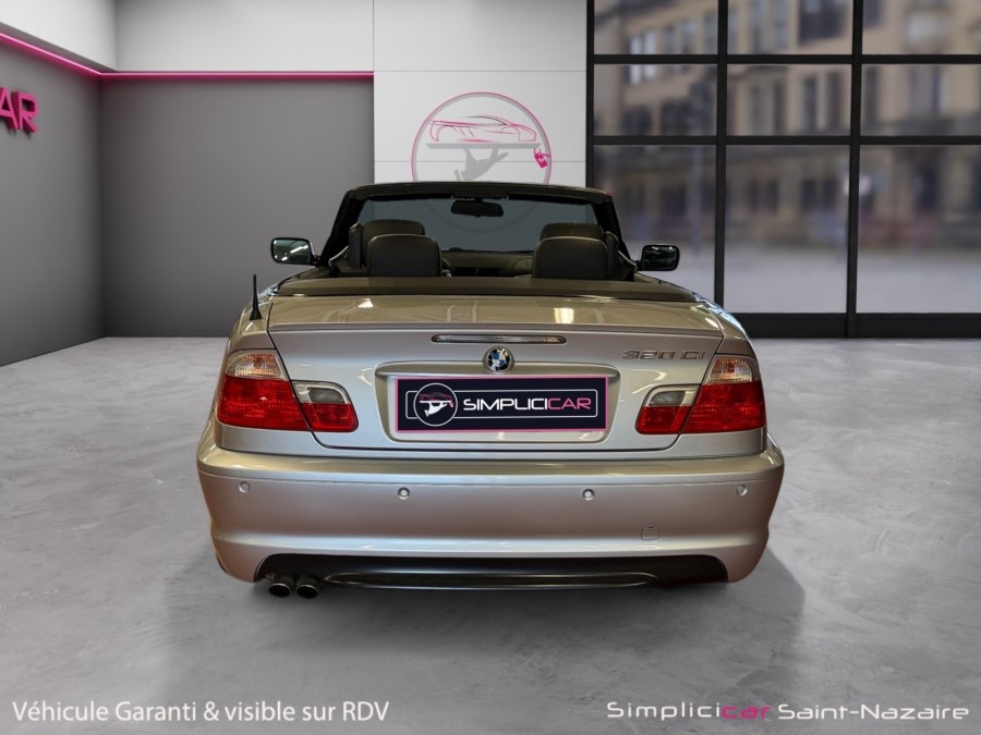 BMW d'occasion 320 CI de 2003 Saint Nazaire (44)﻿