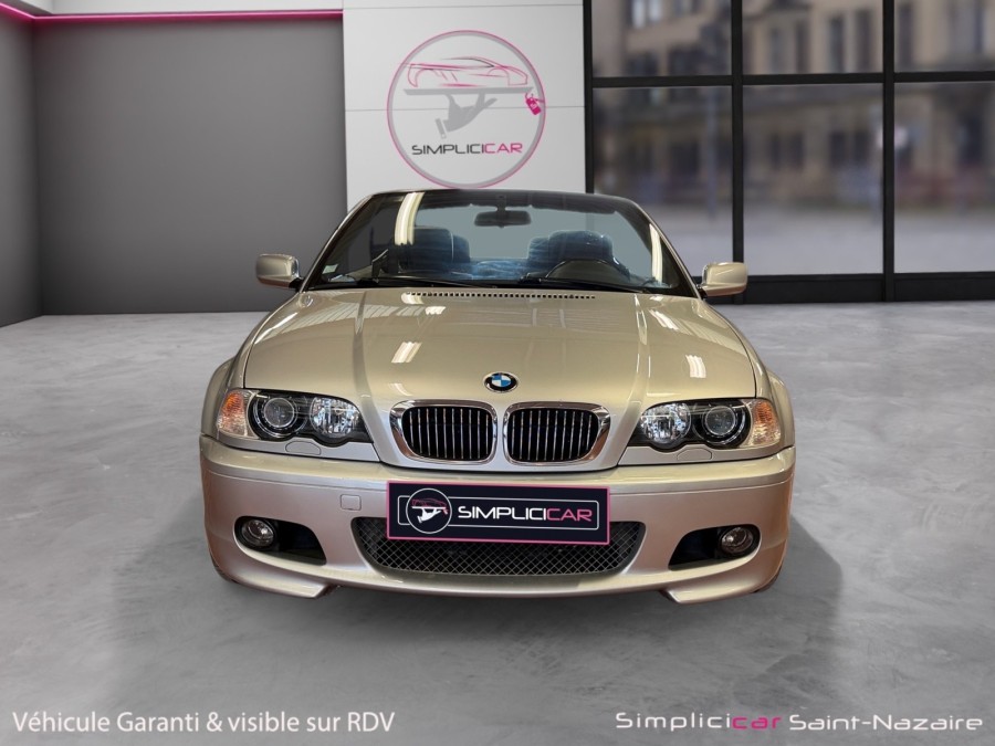 BMW d'occasion 320 CI de 2003 Saint Nazaire (44)﻿