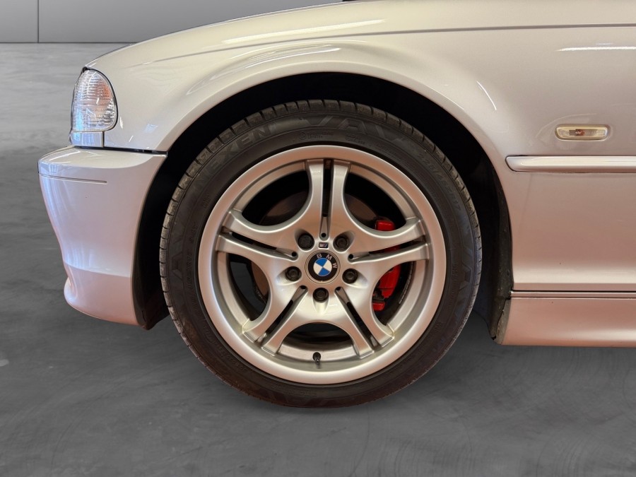 BMW d'occasion 320 CI de 2003 Saint Nazaire (44)﻿