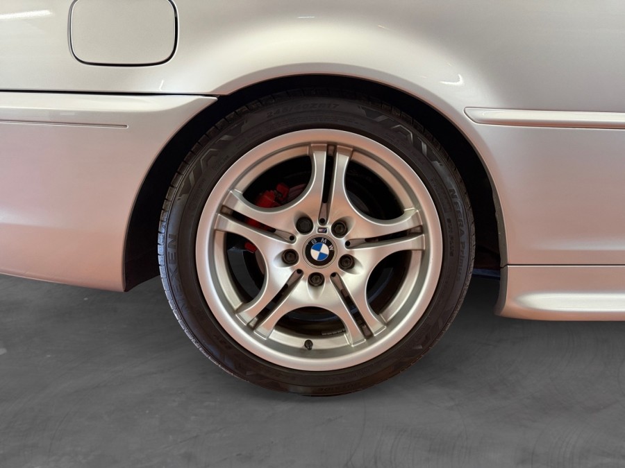 BMW d'occasion 320 CI de 2003 Saint Nazaire (44)﻿