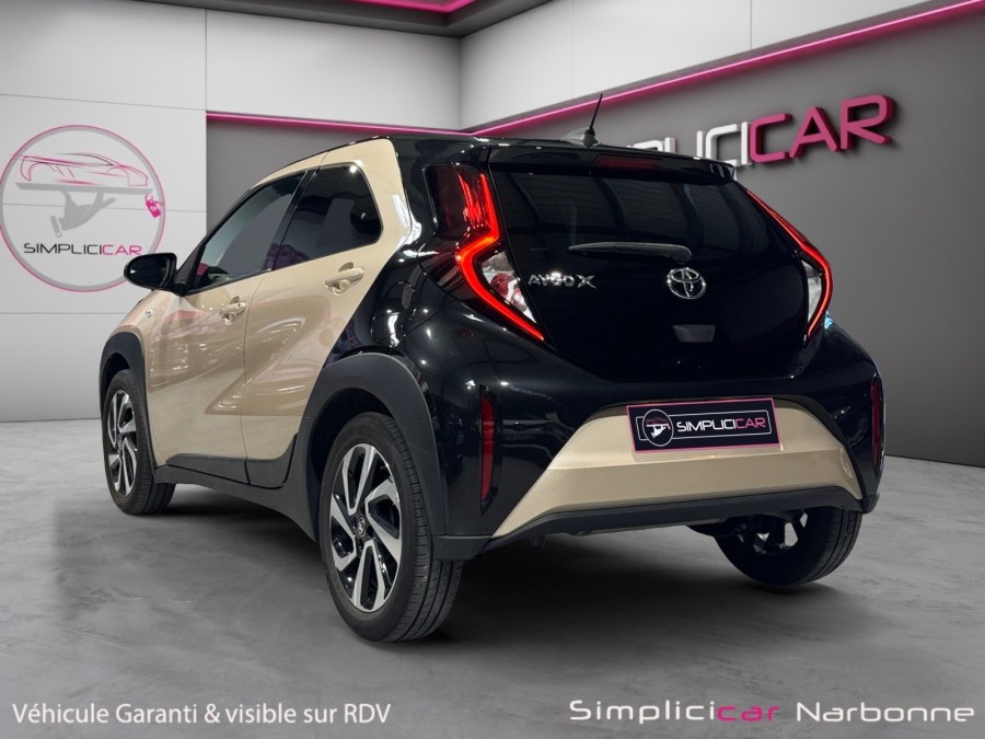 TOYOTA d'occasion AYGO X 1.0 VVT-I 72 de 2024 Narbonne (11)﻿