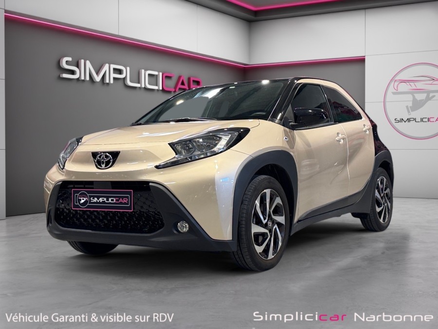 TOYOTA d'occasion AYGO X 1.0 VVT-I 72 de 2024 Narbonne (11)﻿