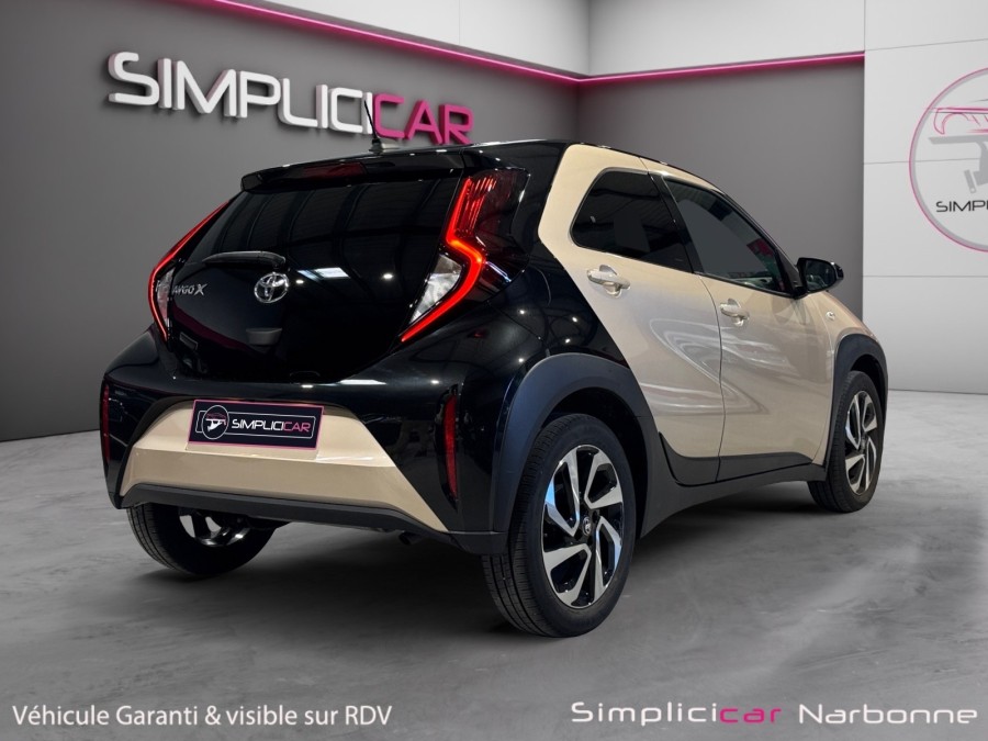 TOYOTA d'occasion AYGO X 1.0 VVT-I 72 de 2024 Narbonne (11)﻿