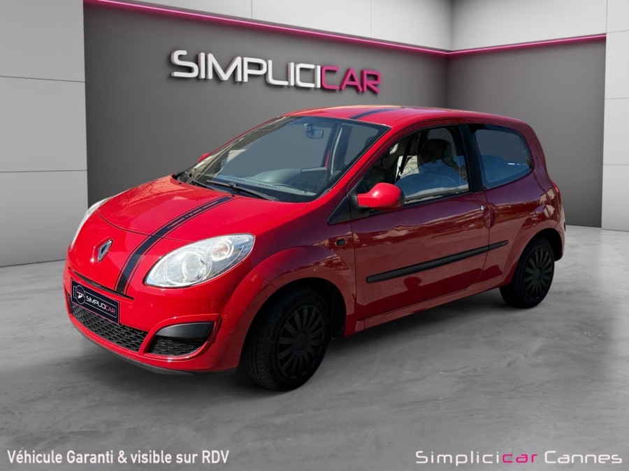 RENAULT d'occasion TWINGO 1.5 DCI 65 HELIOS de 2008 Cannes (06)﻿