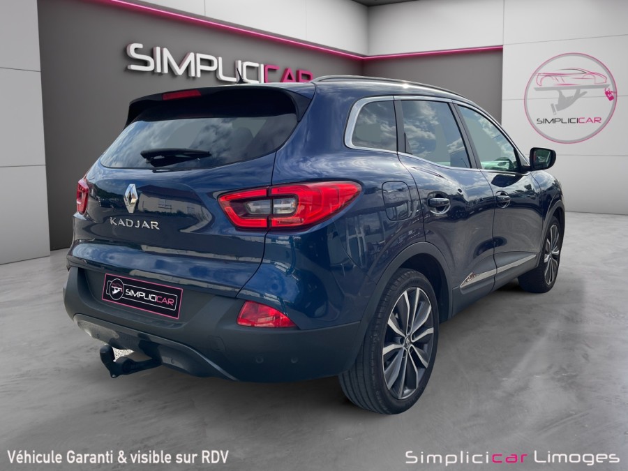RENAULT d'occasion KADJAR 1.6 DCI 130 ARMOR-LUX X-TRONIC de 2018
