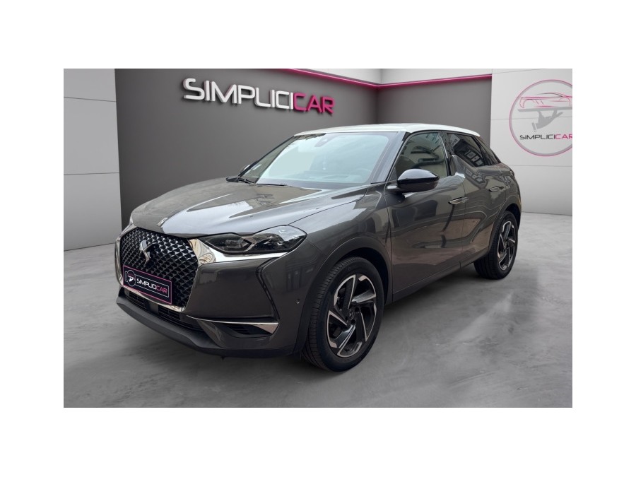 DS d'occasion DS3 CROSSBACK 1.2 PURE TECH 130 CHIC BA de 2019 Le
