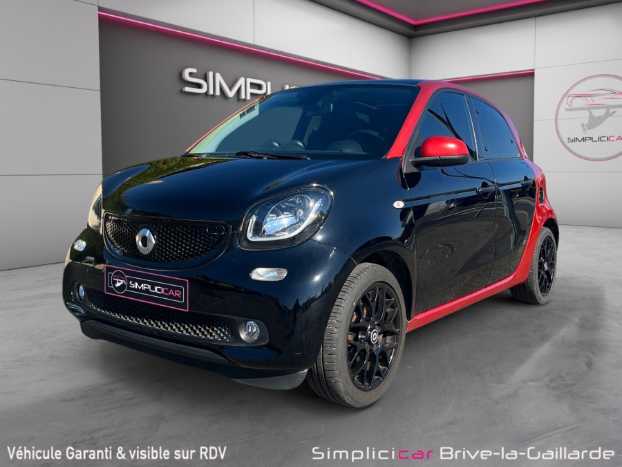 SMART d'occasion FORFOUR 0.9 90 PERFECT de 2017 Brive La Gaillarde