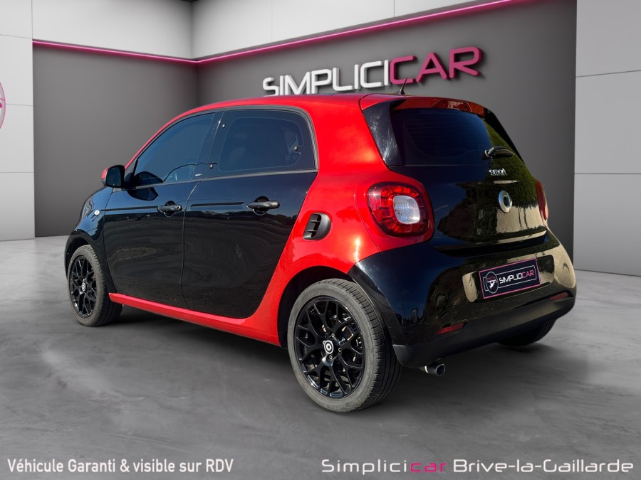SMART d'occasion FORFOUR 0.9 90 PERFECT de 2017 Brive La Gaillarde