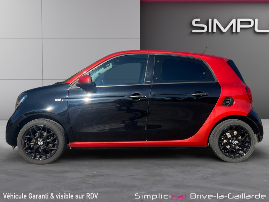 SMART d'occasion FORFOUR 0.9 90 PERFECT de 2017 Brive La Gaillarde