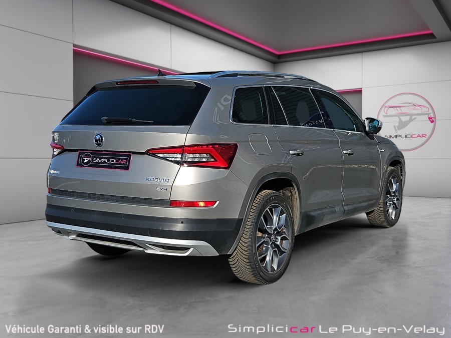SKODA d'occasion KODIAQ Kodiaq 2.0 TDI 190 SCR DSG7 4x4 5pl Scout de