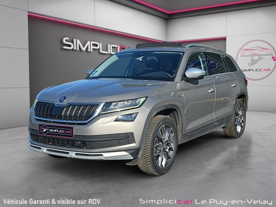 SKODA d'occasion KODIAQ Kodiaq 2.0 TDI 190 SCR DSG7 4x4 5pl Scout de