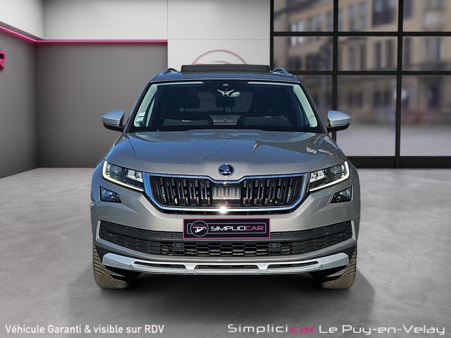 SKODA d'occasion KODIAQ Kodiaq 2.0 TDI 190 SCR DSG7 4x4 5pl Scout de
