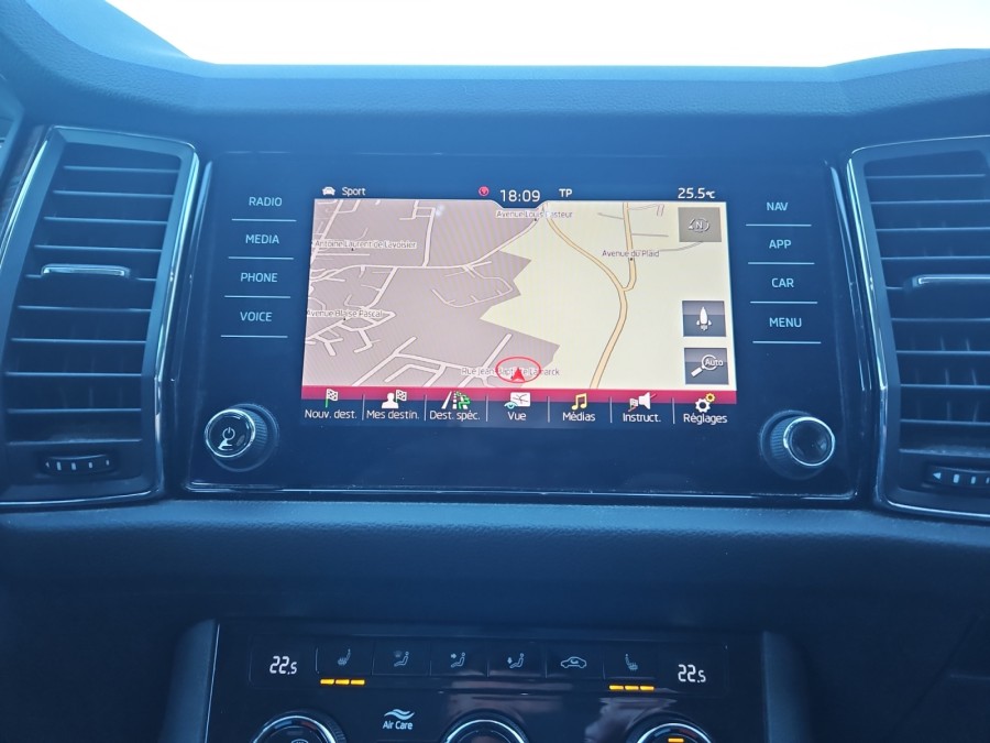 SKODA d'occasion KODIAQ Kodiaq 2.0 TDI 190 SCR DSG7 4x4 5pl Scout de