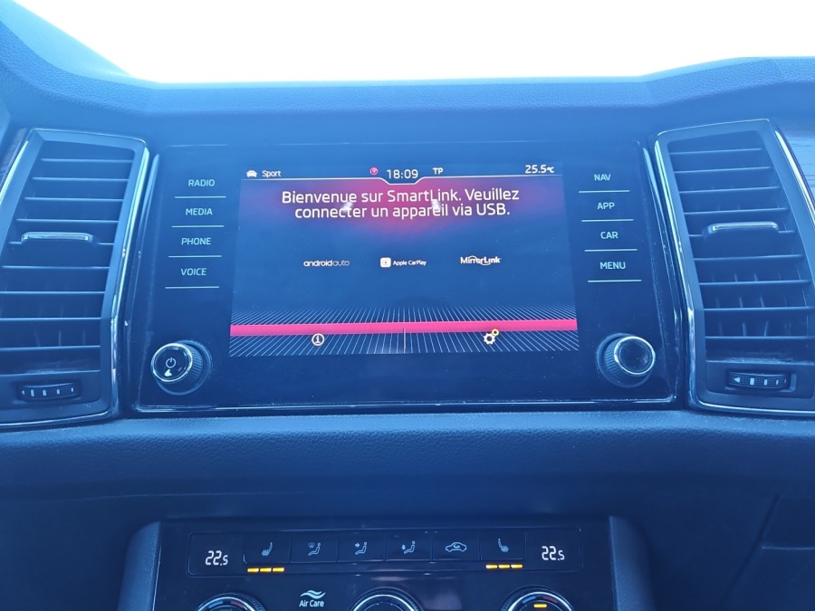 SKODA d'occasion KODIAQ Kodiaq 2.0 TDI 190 SCR DSG7 4x4 5pl Scout de