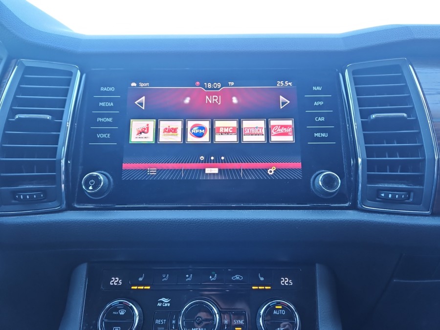 SKODA d'occasion KODIAQ Kodiaq 2.0 TDI 190 SCR DSG7 4x4 5pl Scout de