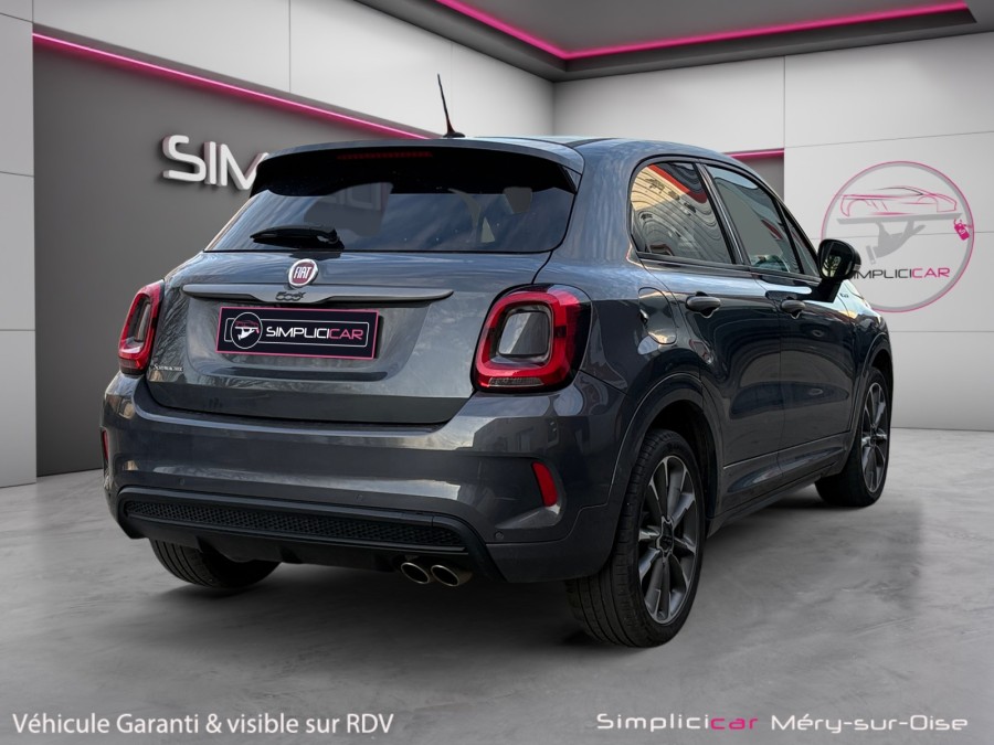 FIAT d'occasion 500X 1.3 FIREFLY TURBO T4 150 RED DCT de 2021 Méry