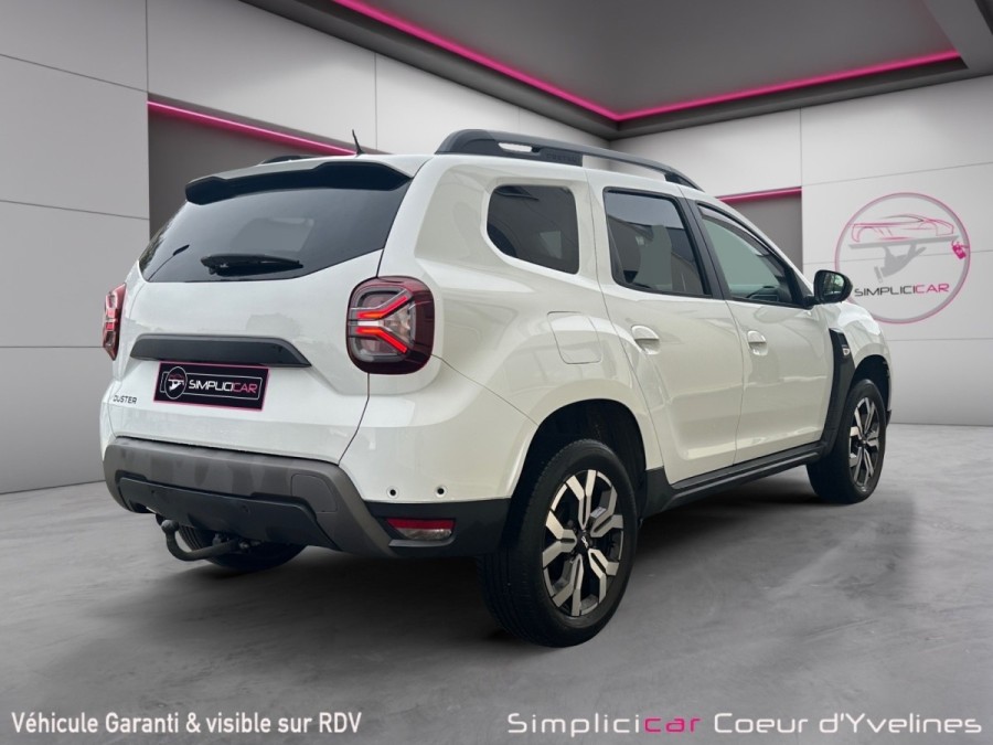 DACIA d'occasion DUSTER 1.5 DCI 101 JOURNEY+ de 2023 Coeur d'Yvelines