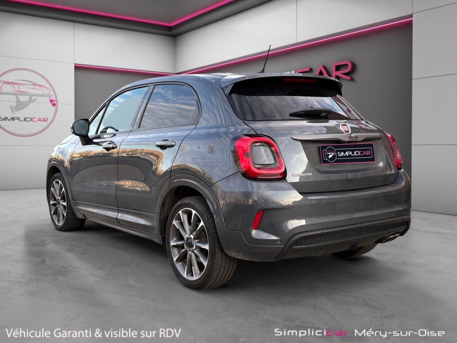 FIAT d'occasion 500X 1.3 FIREFLY TURBO T4 150 RED DCT de 2021 Méry