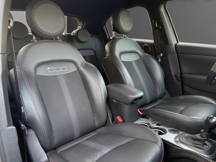 FIAT d'occasion 500X 1.3 FIREFLY TURBO T4 150 RED DCT de 2021 Méry