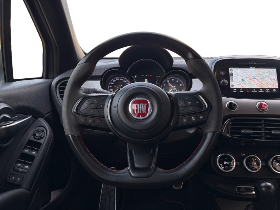 FIAT d'occasion 500X 1.3 FIREFLY TURBO T4 150 RED DCT de 2021 Méry