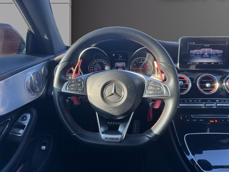 MERCEDES d'occasion CLASSE C MERCEDES CLASSE C 43 AMG Coupe 4Matic