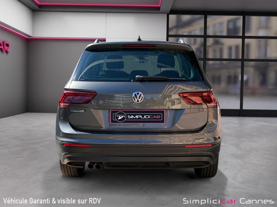 VOLKSWAGEN d'occasion TIGUAN 2.0 TDI 150 4X2 DSG PH2 de 2018 Cannes