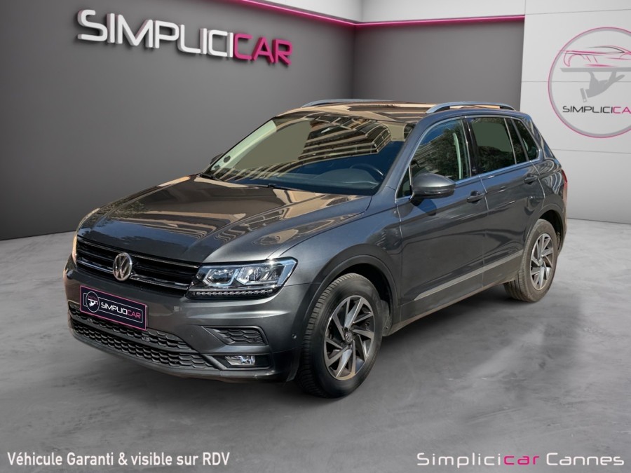 VOLKSWAGEN d'occasion TIGUAN 2.0 TDI 150 4X2 DSG PH2 de 2018 Cannes