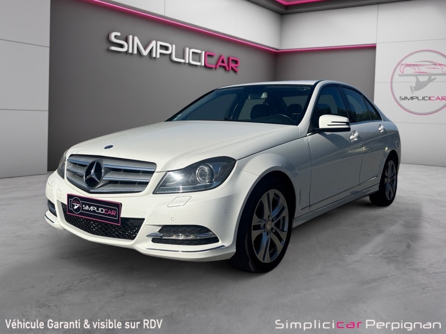 MERCEDES d'occasion CLASSE C III C220 CDI AVANGARDE de 2013 Perpignan