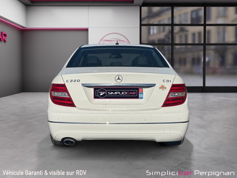 MERCEDES d'occasion CLASSE C III C220 CDI AVANGARDE de 2013 Perpignan