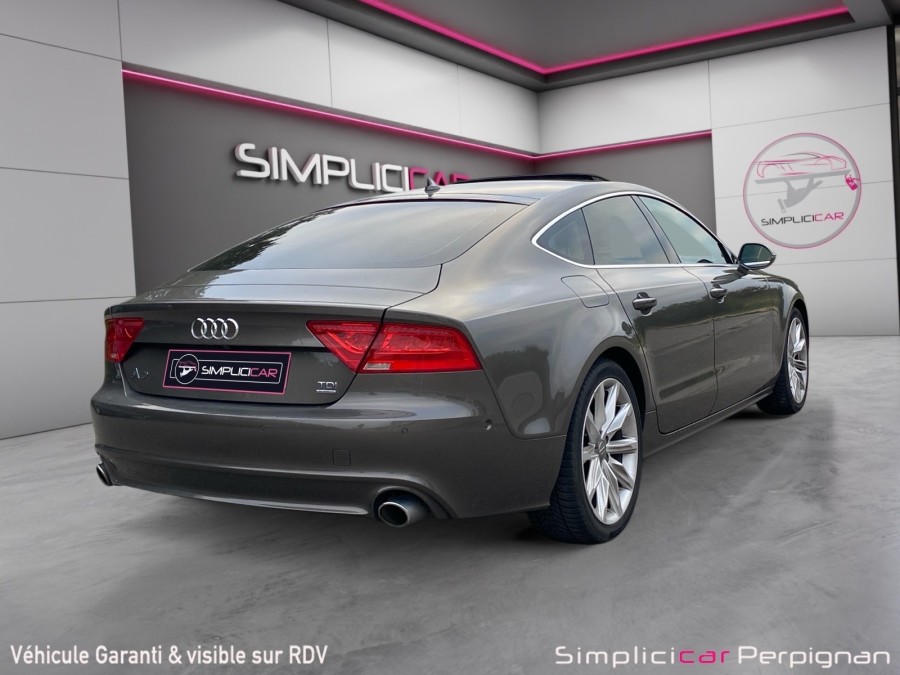 AUDI d'occasion A7 SB 3.0 BITDI AVUS QUATTRO TIPTRONIC de 2013