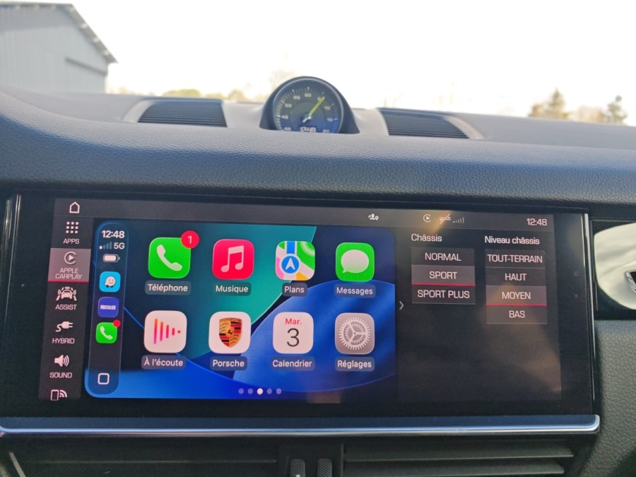 PORSCHE d'occasion CAYENNE 3.0 V6 E-HYBRID COUPE PLATINIUM EDITION de