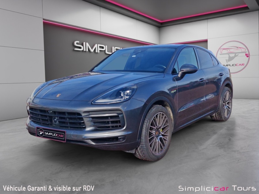 PORSCHE d'occasion CAYENNE 3.0 V6 E-HYBRID COUPE PLATINIUM EDITION de