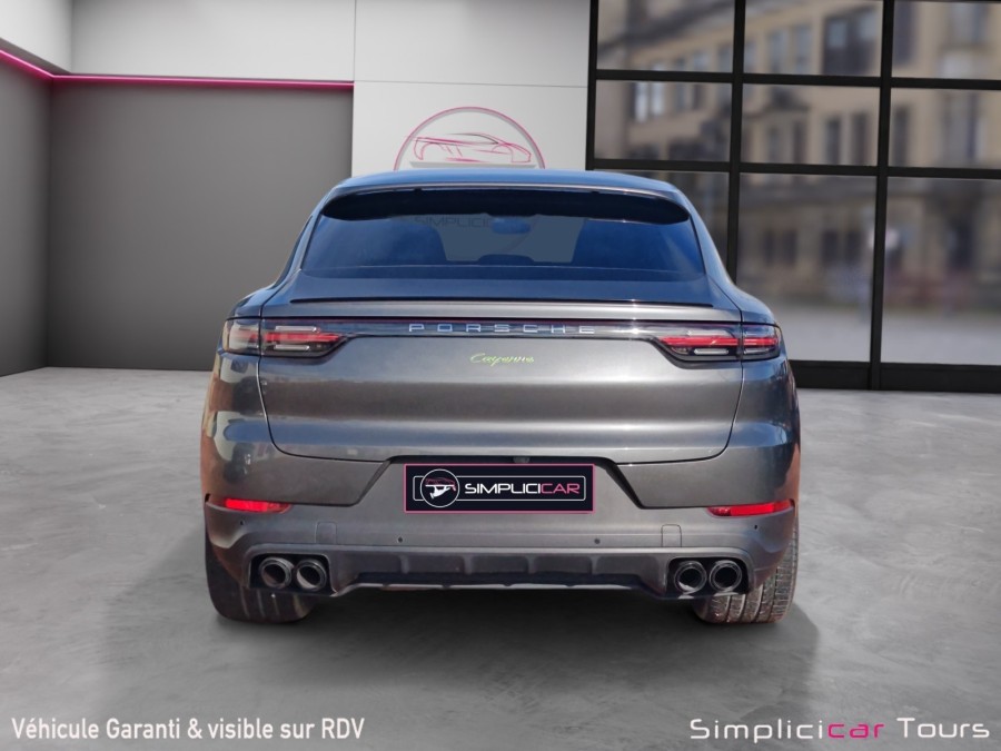 PORSCHE d'occasion CAYENNE 3.0 V6 E-HYBRID COUPE PLATINIUM EDITION de