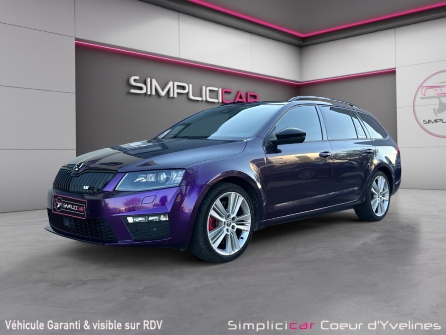 SKODA d'occasion OCTAVIA COMBI 2.0 TSI 220 RS DSG de 2016 Coeur