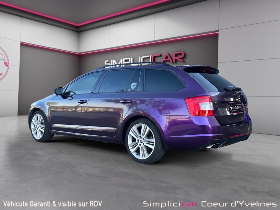 SKODA d'occasion OCTAVIA COMBI 2.0 TSI 220 RS DSG de 2016 Coeur