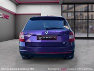 SKODA d'occasion OCTAVIA COMBI 2.0 TSI 220 RS DSG de 2016 Coeur