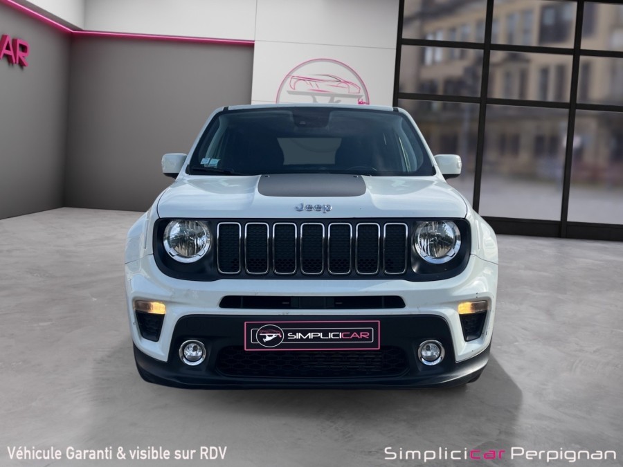 JEEP d'occasion RENEGADE 1.6 MULTIJET 120 Quicksilver Edition de 2020