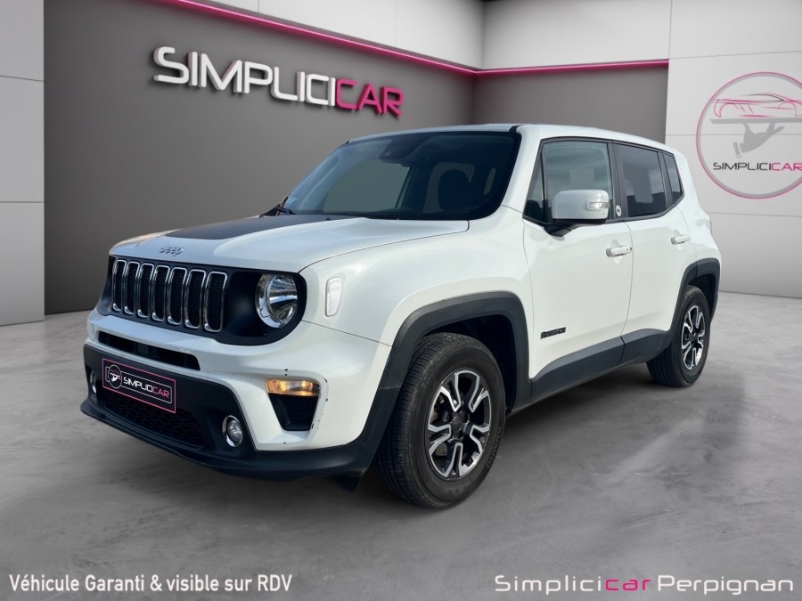 JEEP d'occasion RENEGADE 1.6 MULTIJET 120 Quicksilver Edition de 2020