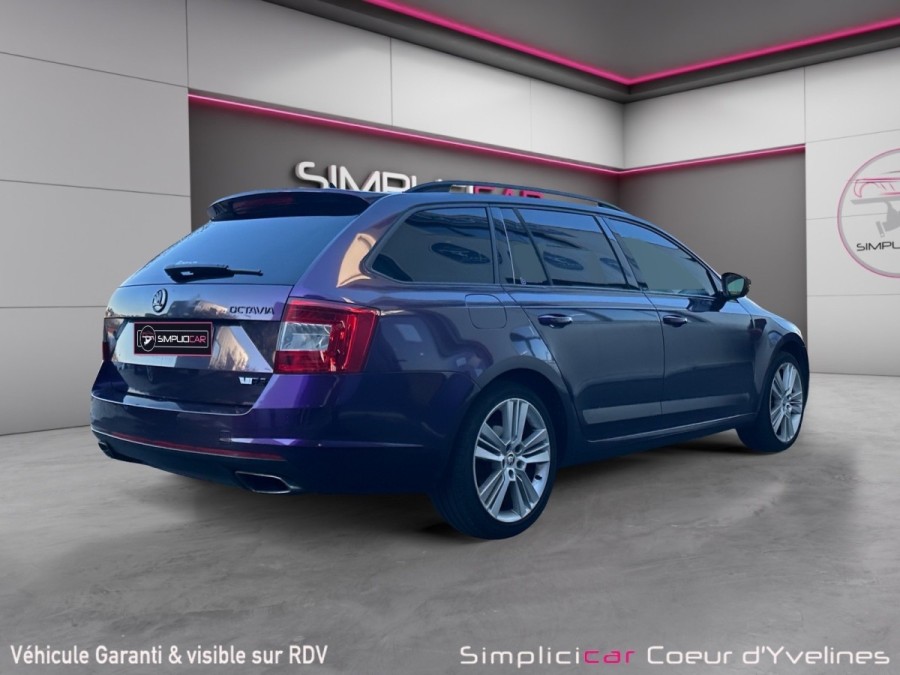SKODA d'occasion OCTAVIA COMBI 2.0 TSI 220 RS DSG de 2016 Coeur