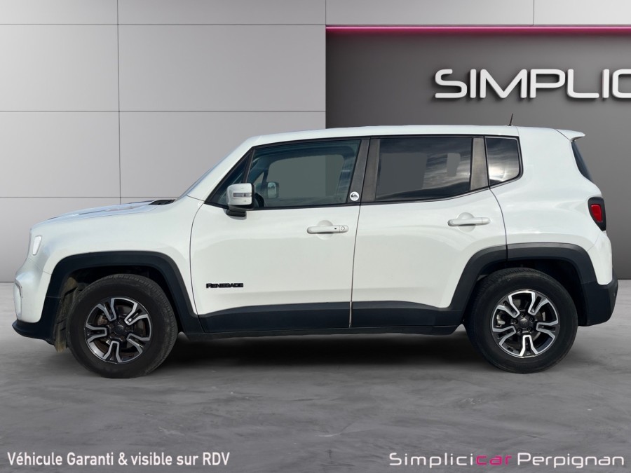 JEEP d'occasion RENEGADE 1.6 MULTIJET 120 Quicksilver Edition de 2020