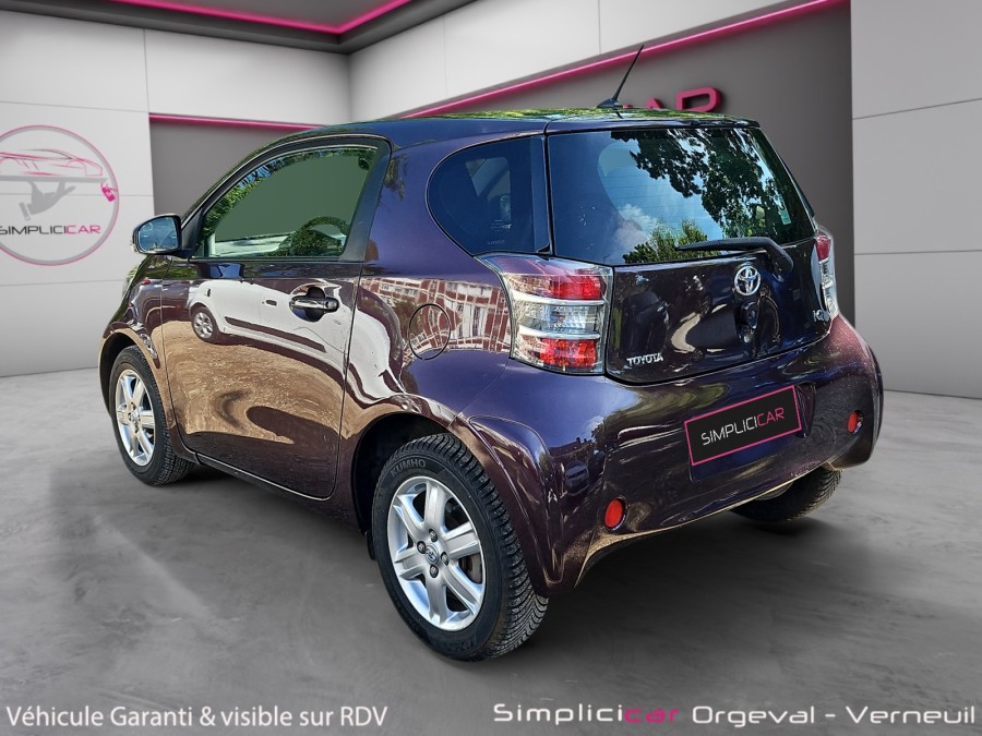 TOYOTA d'occasion IQ 1.4 90 D-4D IQ de 2009 Orgeval Verneuil (78)﻿